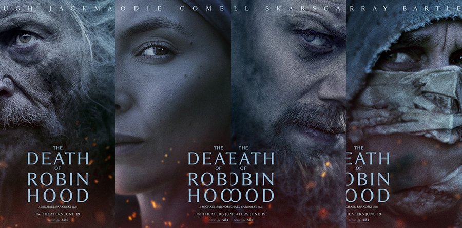 LA MUERTE DE ROBIN HOOD personajes