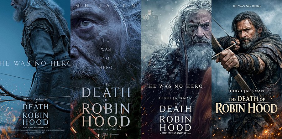 LA MUERTE DE ROBIN HOOD posters