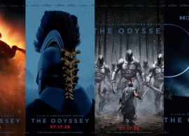 LA ODISEA posters
