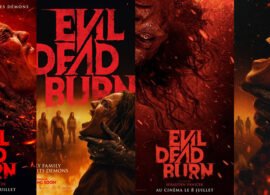 POSESIÓN INFERNAL: EN LLAMAS posters I
