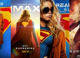SUPERGIRL posters
