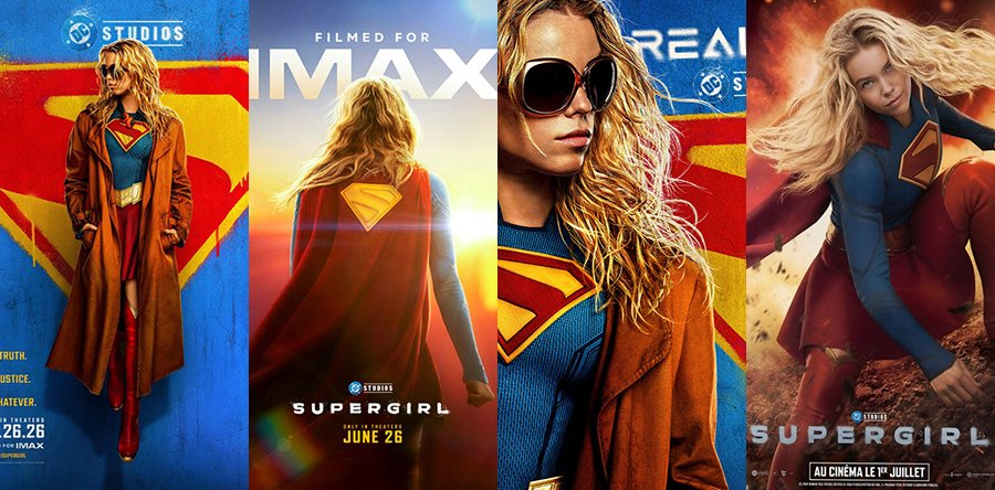 SUPERGIRL posters