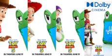 TOY STORY 5 personajes