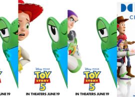 TOY STORY 5 personajes