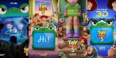 TOY STORY 5 posters