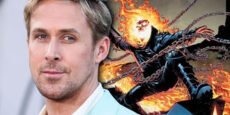 GHOST RIDER noticia: Ryan Gosling recoge la moto de Nicolas Cage