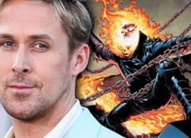 GHOST RIDER noticia: Ryan Gosling recoge la moto de Nicolas Cage