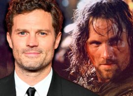 LA CAZA DE GOLLUM noticia: Jamie Dornan, nuevo Aragorn