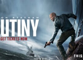 EL MOTÍN crítica: Golpes, disparos y explosiones… Jason Statham está de vacaciones