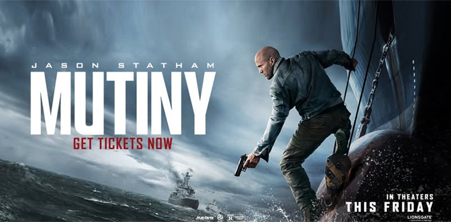EL MOTÍN crítica: Golpes, disparos y explosiones… Jason Statham está de vacaciones