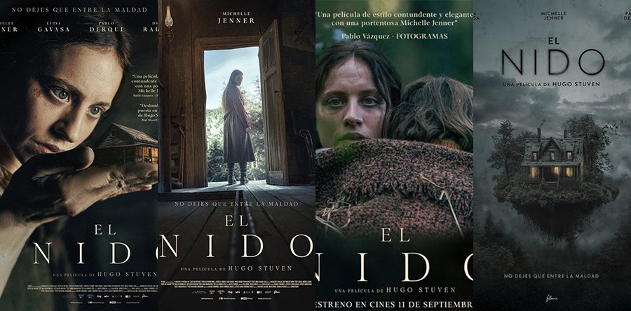 EL NIDO posters