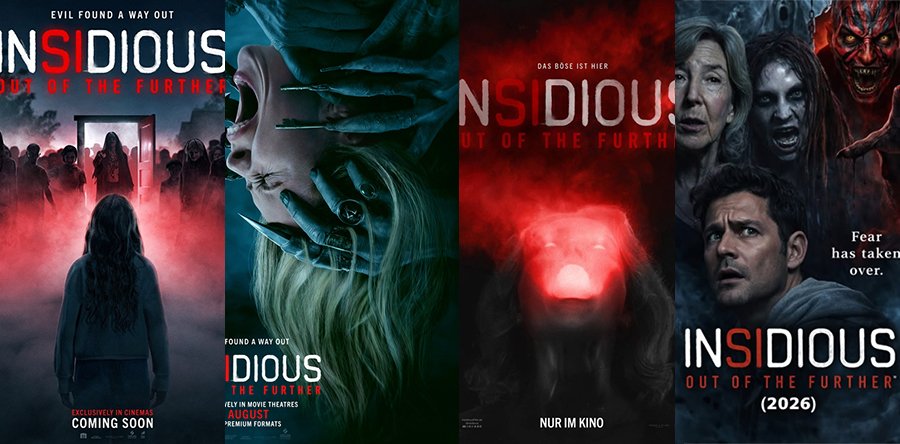 INSIDIOUS: FUERA DEL MÁS ALLA posters I