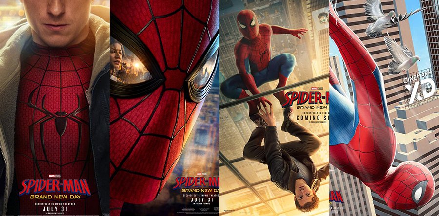 SPIDER-MAN: BRAND NEW DAY posters