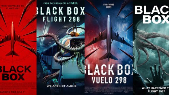 BLACK BOX: VUELO 298 posters