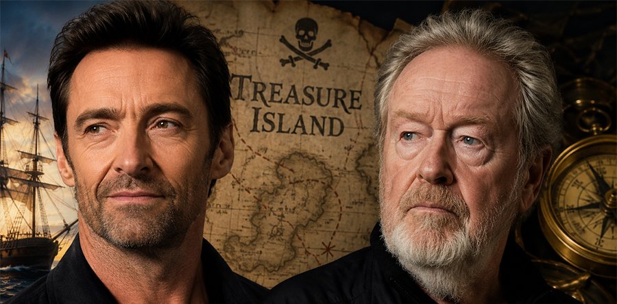 LA ISLA DEL TESORO noticia: Nuevo intento de Ridley Scott