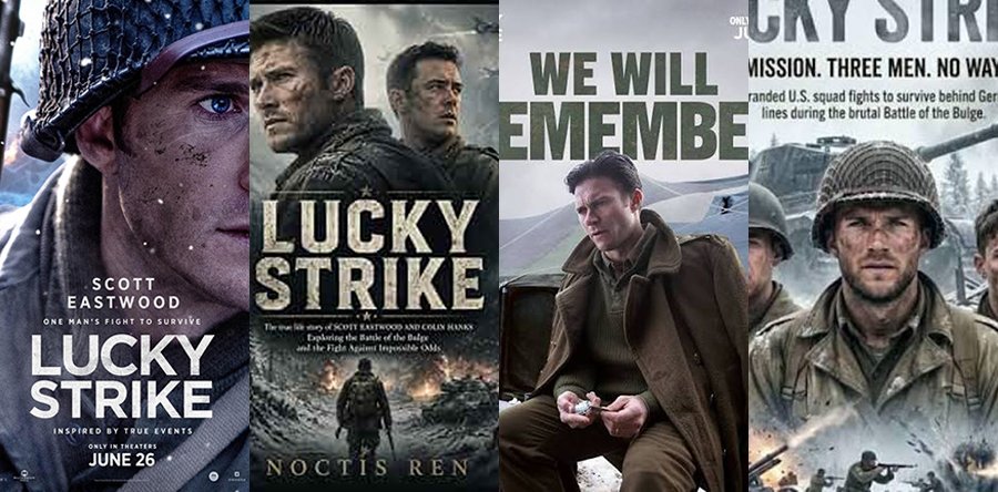 LUCKY STRIKE posters