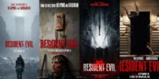 RESIDENT EVIL posters