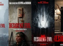 RESIDENT EVIL posters